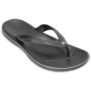 ビーチサンダル ユニセックス クロックバンド フリップ M7/W9 (25.0cm) Crocband Flip Gpt/Lgr M7W9