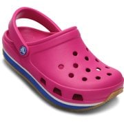 Crocs Retro Clog Kids Fsa/Sbl J3 [サンダル キッズ クロックス レトロ クロッグ キッズ J3 (21.0cm)]