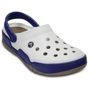 サンダル ユニセックス フロント コート クロッグ M7/W9 (25.0cm) Front Court Clog Whi/ClBl M7W9