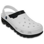 サンダル ユニセックス デュエット マックス クロッグ M5/W7 (23.0cm) Duet Max Clog Whi/Blk M5W7