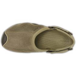 ヨドバシ.com - crocs クロックス Swiftwater Leather Clog Kha