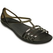 サンダル レディース クロックス イザベラ サンダル ウィメン W7 (23.0cm) Crocs Isabella Sandal W Blk W7
