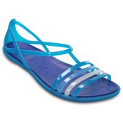 サンダル レディース クロックス イザベラ サンダル ウィメン W7 (23.0cm) Crocs Isabella Sandal W Tur/CrBl W7
