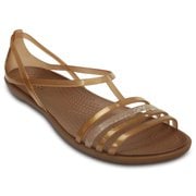 サンダル レディース クロックス イザベラ サンダル ウィメン W5 (21.0cm) Crocs Isabella Sandal W Bronze W5
