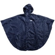 OUTDOOR レインポンチョ L C-1 ネイビー