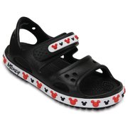 Crocband II Mickey Sandal K Blk C5 [サンダル キッズ クロックバンド 2.0 ミッキー サンダル キッズ C5 (13.0cm)]