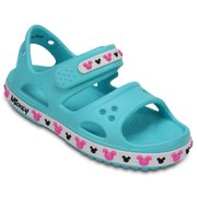 Crocband II Mickey Sandal K Pool C5 [サンダル キッズ クロックバンド 2.0 ミッキー サンダル キッズ C5 (13.0cm)]