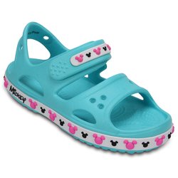 ヨドバシ.com - crocs クロックス Crocband II Mickey Sandal K Pool