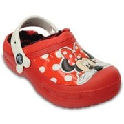 Creative Clog Minnie Lined Clog Ppr C10C11 [サンダル キッズ クリエイティブ クロッグ ミニー ラインド クロッグ キッズ C10C11 (17.5cm)]