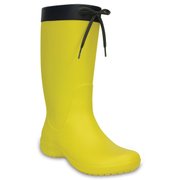 ブーツ レディース クロックス フリーセイル レイン ブーツ ウィメン W7 (23.0cm) Crocs Freesail Rain Boot Lmn W7
