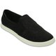CitiLane Slip-on Sneaker W Blk Shmr W7 [スニーカー レディース シティレーン スリップオン スニーカー ウィメン W7 (23.0cm)]