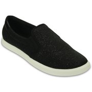CitiLane Slip-on Sneaker W Blk Shmr W8 [スニーカー レディース シティレーン スリップオン スニーカー ウィメン W8 (24.0cm)]