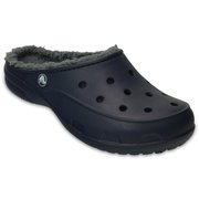 サンダル レディース クロックス フリーセイル プラッシュ ラインド クロッグ ウィメン W9 (25.0cm) Crocs Freesail PlushLined Clog Navy W9
