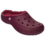 サンダル レディース クロックス フリーセイル プラッシュ ラインド クロッグ ウィメン W6 (22.0cm) Crocs Freesail PlushLined Clog Plum W6