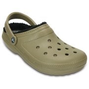 サンダル ユニセックス クラシック ラインド パターン クロッグ M6/W8 (24.0cm) Classic Lined Pattern Clog Kha/Blk M6W8