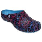 サンダル レディース クロックス フリーセイル グラフィック クロッグ ウィメン W8 (24.0cm) Crocs Freesail Graphic Clog W Mlti/Lpd W8
