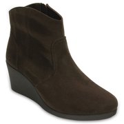 ブーツ レディース レイ シンセティック スエード ウェッジ ブーティ ウィメン W6 (22.0cm) Leigh Synthetic Suede Wedge Bootie Esp W6