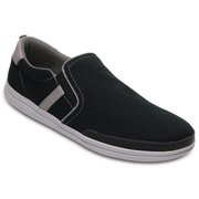 シューズ メンズ クロックス トリノ スリップオン メン M9 (27.0cm) Crocs Torino Slip-on M Blk/Pwh M9