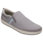 シューズ メンズ クロックス トリノ スリップオン メン M8 (26.0cm) Crocs Torino Slip-on M Char/Stu M8