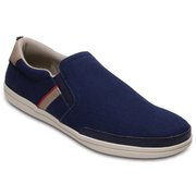 シューズ メンズ クロックス トリノ スリップオン メン M8 (26.0cm) Crocs Torino Slip-on M Nvy/Stu M8