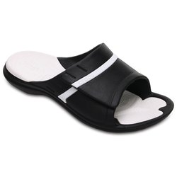 ヨドバシ.com - crocs クロックス MODI Sport Slide Blk/Whi