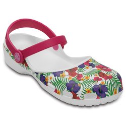 ヨドバシ.com - crocs クロックス Crocs Karin Graphic Clog W Whi/Flr