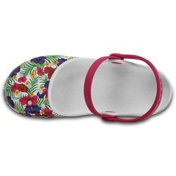 ヨドバシ.com - crocs クロックス Crocs Karin Graphic Clog W Whi/Flr