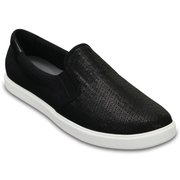 CitiLane Sequin Slip-on W Blk W7 [シューズ レディース シティレーン シークイン スリップオン ウィメン W7 (23.0cm)]