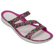 サンダル レディース スウィフトウォーター グラフィック サンダル ウィメン W7 (23.0cm) Swiftwater Graphic Sandal W Pnk/Flr W7