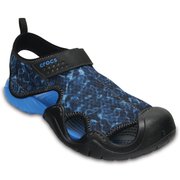 Swiftwater Graphic Sandal M Ocn/Blk M10 [サンダル メンズ スウィフトウォーター グラフィック サンダル メン M10 (28.0cm)]