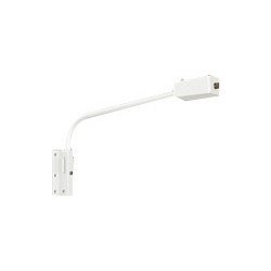 投光器壁面取付用アーム オフホワイト 600 XA453018