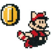 80-63040 117 [ナノビーズ コイン/しっぽマリオ]