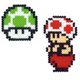 80-63041 118 [ナノビーズ 1UPキノコ/キノピオ]