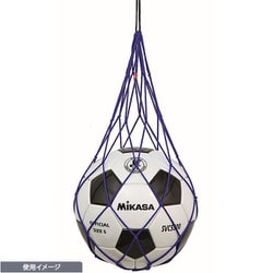 ボールネット 1個用 NET1-BL ブルー [サッカー ボールネット]