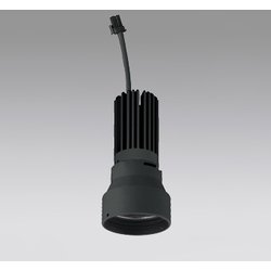 1500lmクラス用光源ユニット 本体・電源装置別売 3500K（温白色） 高彩色 ブラック XD423012H
