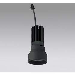 1500lmクラス用光源ユニット 本体・電源装置別売 3000K（電球色） ブラック XD423014