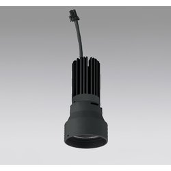 1500lmクラス用光源ユニット 本体・電源装置別売 3000K（電球色） 高彩色 ブラック XD423014H