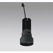 1500lmクラス用光源ユニット 本体・電源装置別売 3000K(電球色) 高彩色 ブラック XD423014H