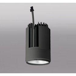 7000lmクラス用光源ユニット 本体・電源装置別売 4000K（白色） 高彩色 34°ワイド ブラック XD424004H