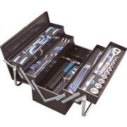 54007 [メカニックツールセット 両開き トレイ付 12.7SQ]