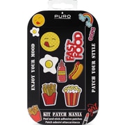 PMSFOODMIX1 PURO Patch Stricker Food [PURO Patch Mania用 ドレスアップシール Fast Food]