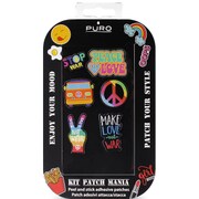 PMSPANDLOVEMIX1 PURO Patch Stricker Peace & Love [PURO Patch Mania用 ドレスアップシール Peace & Love]
