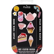 PMSSCHICMIX1 PURO Patch Stricker Shabby Chic [PURO Patch Mania用 ドレスアップシール Shabby Chic]