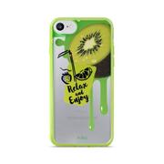 IPC747SJKIWIGRN Puro Cover Crystal Summer Juice Kiwi lime Green [iPhone 6/iPhone 6s/iPhone 7対応 TPUケース グリーン]