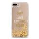IPC755AQUA3GOLD Puro Cover Aqua Gold is my favourite colour Gold [PURO AQUAシリーズ ラメ入りTPUケース iPhone 6 Plus/iPhone 6s Plus/iPhone 7 Plus対応 ゴールド]