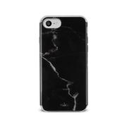 IPC747MARBLEBLK Puro Marble Marquina Black [PURO×フィアンドレ コラボレーション iPhone 6/iPhone 6s/iPhone 7対応TPUケース ブラック]