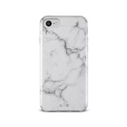 IPC747MARBLEWHI Puro Marble Statuary White [PURO×フィアンドレ コラボレーション iPhone 6/iPhone 6s/iPhone 7対応TPUケース ホワイト]