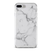 IPC755MARBLEWHI Puro Marble Statuary White [PURO×フィアンドレ コラボレーション iPhone 6 Plus/iPhone 6s Plus/iPhone 7 Plus対応TPUケース ホワイト]