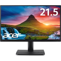 ヨドバシ.com - エイサー Acer 21.5型ワイド液晶ディスプレイ IPS/非光沢タイプ ブラック 3年保証 ET221Qbmi  通販【全品無料配達】