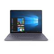 MateBook X/13型/Core i5-7200U/メモリ 8GB/SSD 256GB/Windows 10 Home 64ビット/Office Home & Business Premium プラス Office 365サービス/スペースグレー WW09BHI58S25OGR